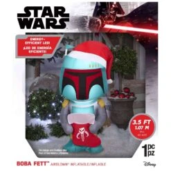 Gemmy Airblown LED Star Wars Boba Fett 3.5 Ft. Inflatable 7 Gemmy Airblown LED Star Wars Boba Fett 3.5 Ft. Inflatable -Alpine Sales Store a17c60f9 a290 4885 be0f fe8a250a9836