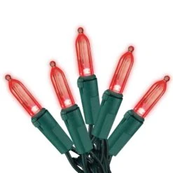 Celebrations Gold LED Mini Red 100 Ct String Christmas Lights 33 Ft. 5 Celebrations Gold LED Mini Red 100 Ct String Christmas Lights 33 Ft. -Alpine Sales Store a1aac5d5 fee7 4e13 a38f cc5a0a42941d