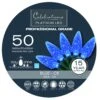 Celebrations Platinum LED C6 Blue 50 Ct String Christmas Lights 24.5 Ft. 2 Celebrations Platinum LED C6 Blue 50 Ct String Christmas Lights 24.5 Ft. -Alpine Sales Store a2ac3c05 9016 4275 b186 dcac3c2a5c65