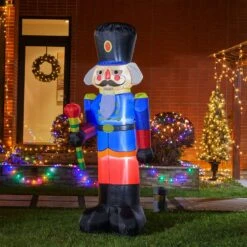 Glitzhome Nutcracker Decor 94.50 In. Inflatable 11 Glitzhome Nutcracker Decor 94.50 In. Inflatable -Alpine Sales Store a376e41e c00f 4bbc 9baa bb651b5ced2f