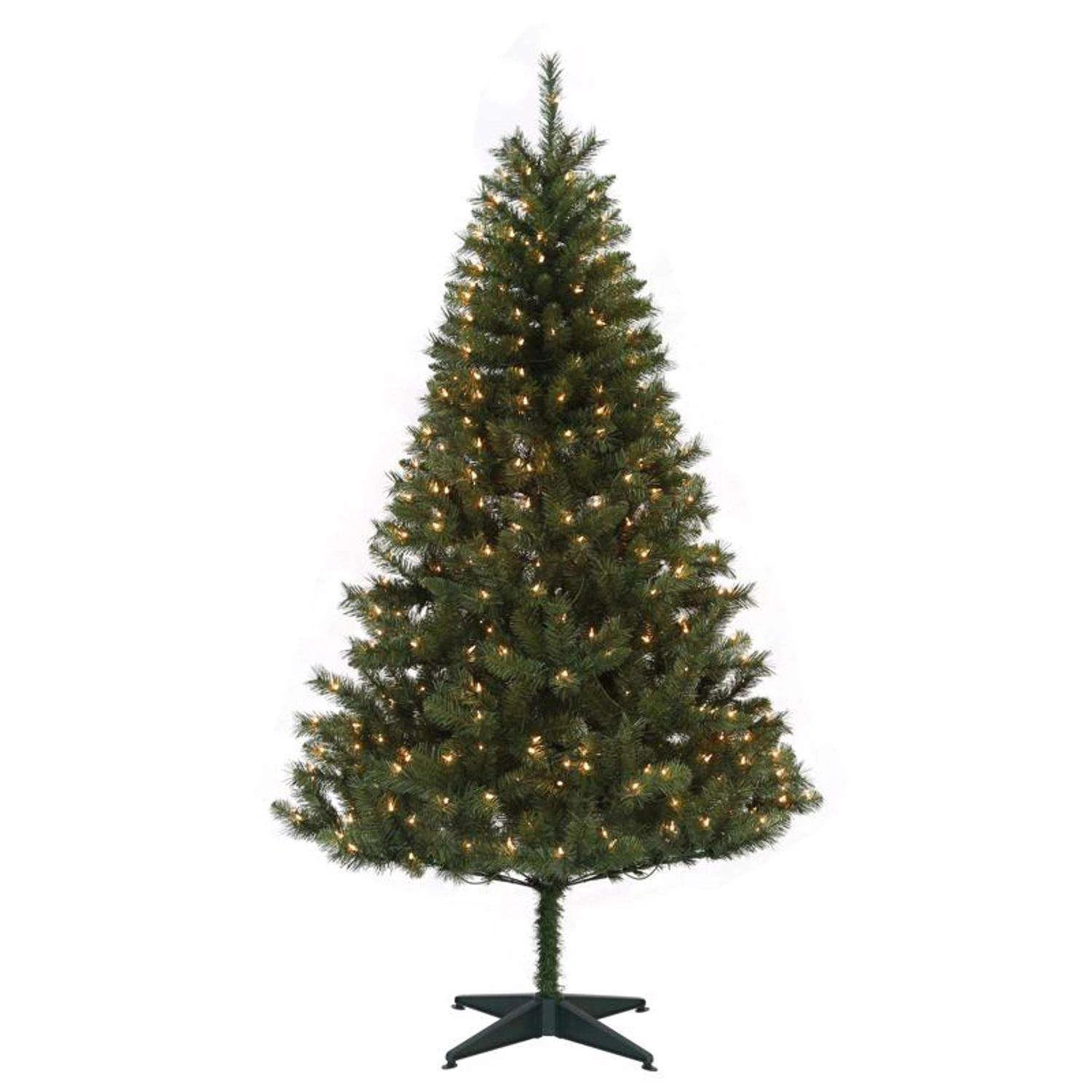 Celebrations Home 7 Ft. Full Incandescent 400 Ct Pre-Lit Monterey Pine Christmas Tree 3 Celebrations Home 7 Ft. Full Incandescent 400 Ct Pre-Lit Monterey Pine Christmas Tree