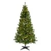 Celebrations 7 Ft. Slim LED 400 Lights Pine Christmas Tree -Alpine Sales Store a4fe9855 8b9a 431a b66f 96769230223a
