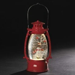 Roman Holiday Red/White Vintage Lantern Snowman Swirling Indoor Christmas Decor 9.5 In. 7 Roman Holiday Red/White Vintage Lantern Snowman Swirling Indoor Christmas Decor 9.5 In. -Alpine Sales Store a6b6941b 5685 4c8d 9a13 a33fbeeb877f