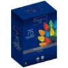 Celebrations LED C9 Multicolored 75 Ct String Christmas Lights 49 Ft. 1 Celebrations LED C9 Multicolored 75 Ct String Christmas Lights 49 Ft. -Alpine Sales Store a6c00abf de51 4383 b342 702e38506916