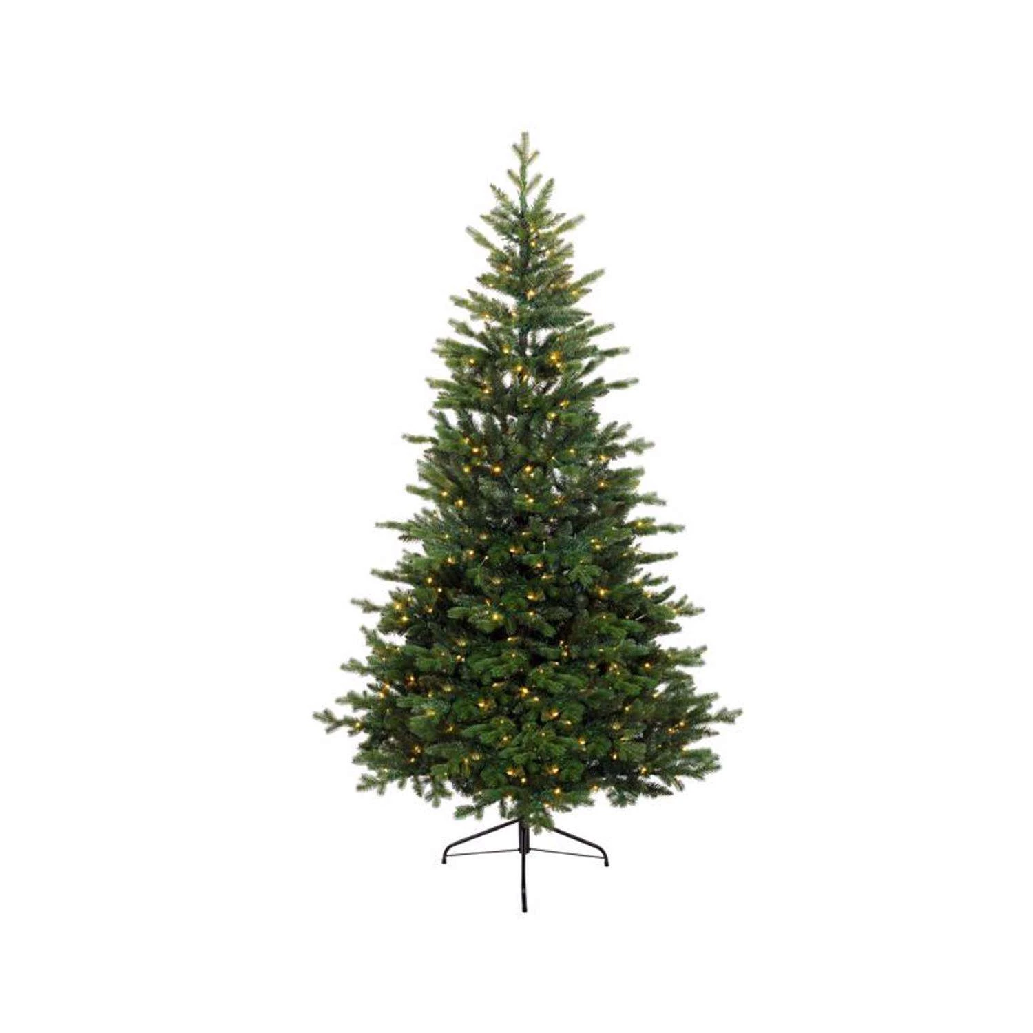 Celebrations 7 Ft. Full LED 430 Ct Allison Pine Christmas Tree 3 Celebrations 7 Ft. Full LED 430 Ct Allison Pine Christmas Tree
