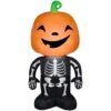 Gemmy Airblown 4.5 Ft. LED Prelit Pumpkin Boy Skeleton Inflatable 2 Gemmy Airblown 4.5 Ft. LED Prelit Pumpkin Boy Skeleton Inflatable -Alpine Sales Store a7775ab4 aa7a 451c ae5d 9ee712227b7a