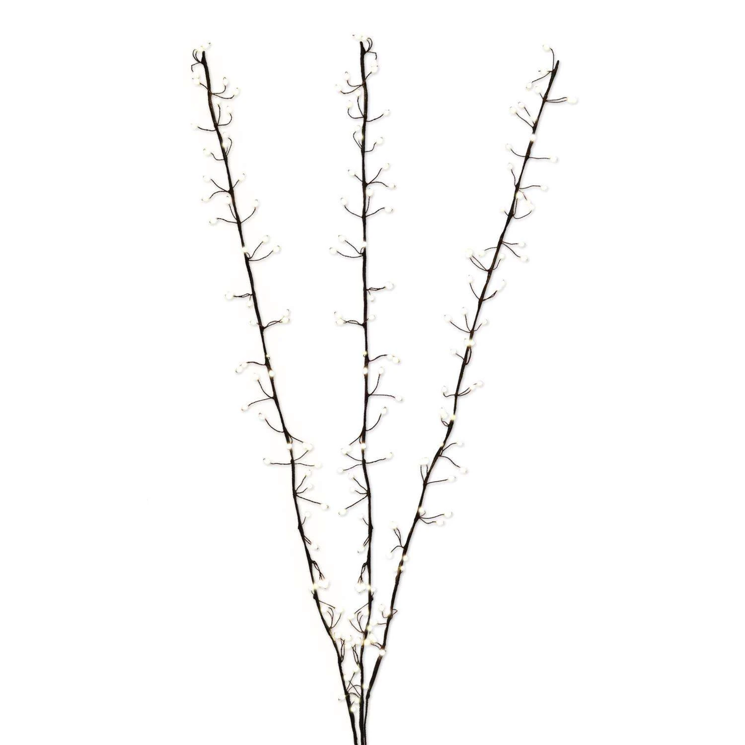 Celebrations LED Warm White Lighted Branches 38 In. Yard Decor 3 Celebrations LED Warm White Lighted Branches 38 In. Yard Decor