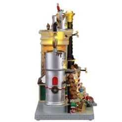 Lemax LED Multicolored Christmas Chocolatier Truffle Factory Christmas Village 12 In. 6 Lemax LED Multicolored Christmas Chocolatier Truffle Factory Christmas Village 12 In. -Alpine Sales Store ac07f7ed 4f0b 447f be2d 29d59f640c4d