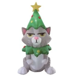 Celebrations LED Cat 7 Ft. Inflatable
