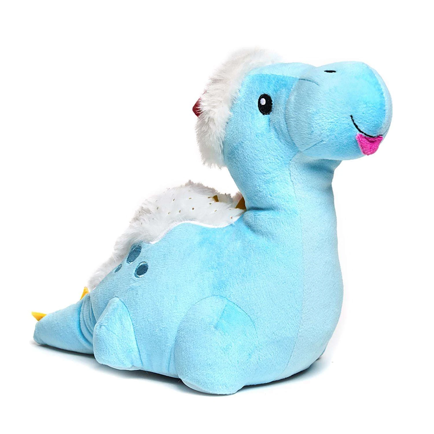 Cuddle Barn Blue Waddlesaurus Holiday Dinosaur Animated Decor 9 In. 5 Cuddle Barn Blue Waddlesaurus Holiday Dinosaur Animated Decor 9 In. - Image 3