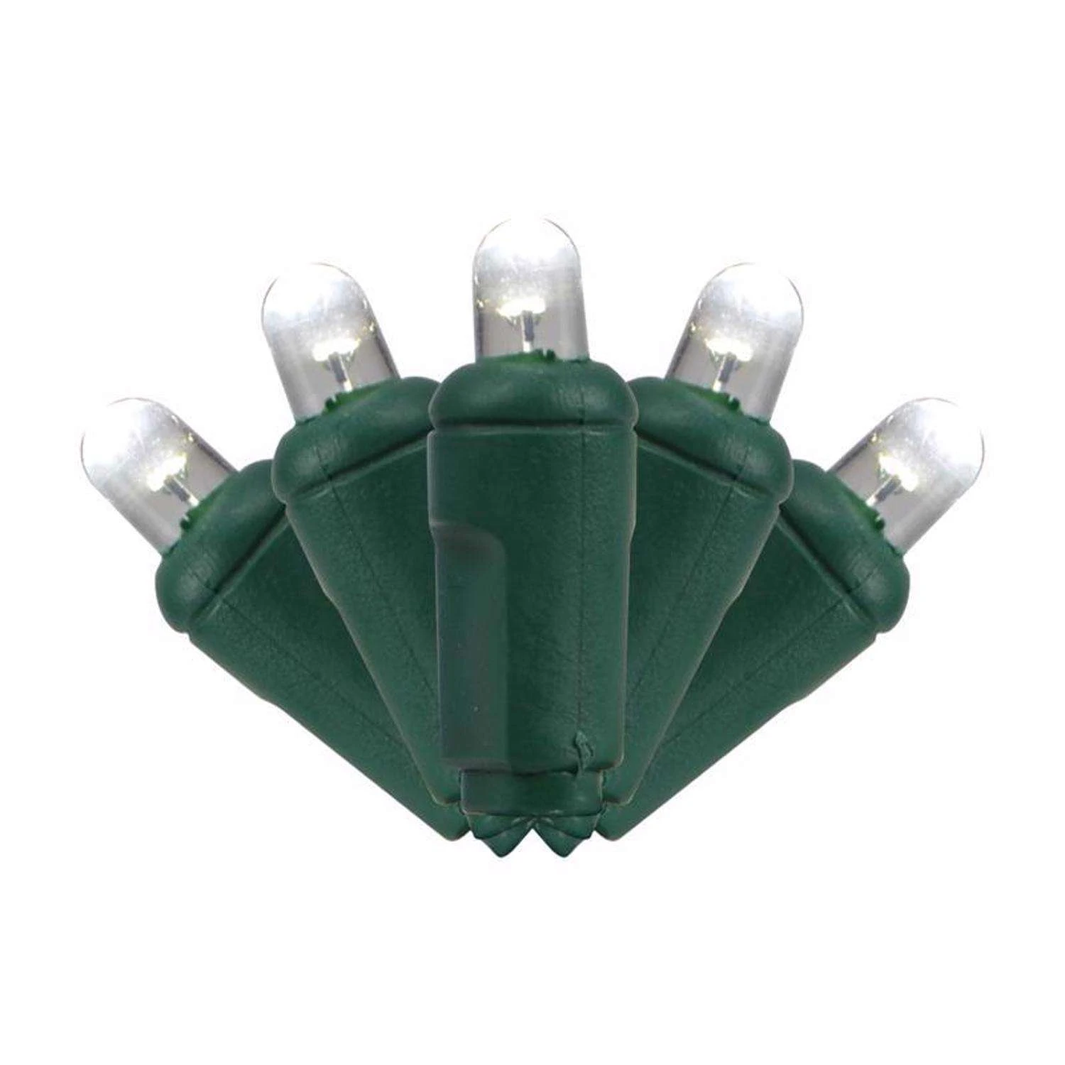 Celebrations Platinum LED Mini Pure White 50 Ct String Christmas Lights 25 Ft. 3 Celebrations Platinum LED Mini Pure White 50 Ct String Christmas Lights 25 Ft.