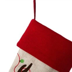 Glitzhome Multicolored Reindeer Christmas Stocking 1.18 In. 12 Glitzhome Multicolored Reindeer Christmas Stocking 1.18 In. -Alpine Sales Store aecd6e94 928f 4f6e b236 33154b3f3555