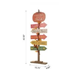 Glitzhome 42.5 In. Pumpkin Patch Porch Sign Fall Decor 12 Glitzhome 42.5 In. Pumpkin Patch Porch Sign Fall Decor -Alpine Sales Store aef404c9 b70d 49f3 a4f5 8bf8b6bb60af