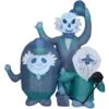 Gemmy 6 Ft. LED Prelit Haunted Mansion Inflatable -Alpine Sales Store af51c208 acc4 453a 8775 f9f472f7c57c
