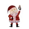 Candy Cane Lane Incandescent Santa 2 Ft. Yard Decor -Alpine Sales Store af5725bf ab34 40ef b40e 9d5c5bd51aa3