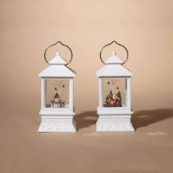 Gerson White Spinning Water Globe Lantern 8.5 In. 8 Gerson White Spinning Water Globe Lantern 8.5 In. -Alpine Sales Store af8c05bd b2c8 42c6 9b85 24a53c6c765a