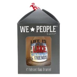 Pavilion We People Iridescent Anchor Confetti Ornament 4 In. -Alpine Sales Store afc816a5 74bd 499c b70a f0f27008c668