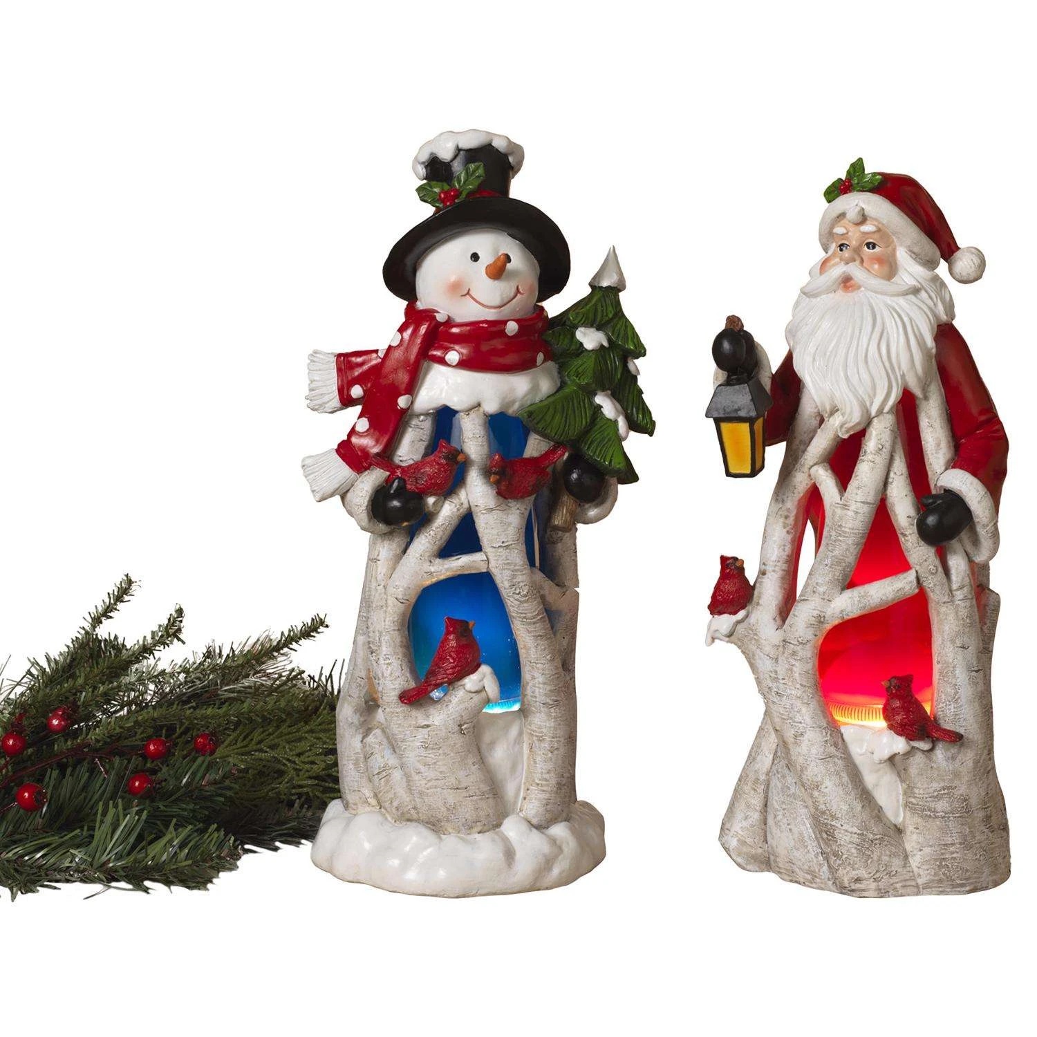 Gerson Multicolored Molten Magic Lighted Figurine 13.5 In. 3 Gerson Multicolored Molten Magic Lighted Figurine 13.5 In.