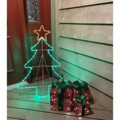 Celebrations LED Multi Christmas Tree 40 In. Yard Decor -Alpine Sales Store b11bc8dc 1257 43a0 b9e6 adeacace1095