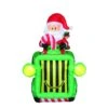 Celebrations Santa With Tractor 6 Ft. Inflatable -Alpine Sales Store b2b7f69b 4417 469d b5ef 17e4908ca447