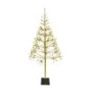 Celebrations Platinum LED Warm White Shimmering Tree 4.5 Ft. Pathway Decor 1 Celebrations Platinum LED Warm White Shimmering Tree 4.5 Ft. Pathway Decor -Alpine Sales Store b360d589 2071 41aa 9849 b148a0f12208