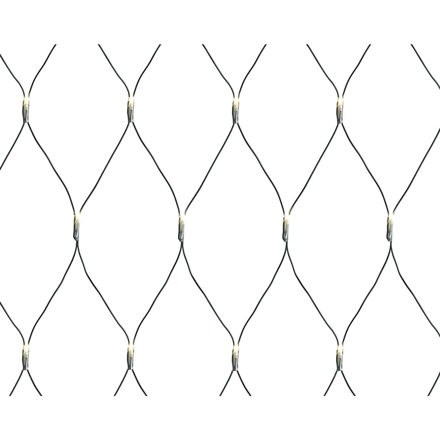 Celebrations LED Cool White 200 Ct Net Christmas Lights 3 Celebrations LED Cool White 200 Ct Net Christmas Lights