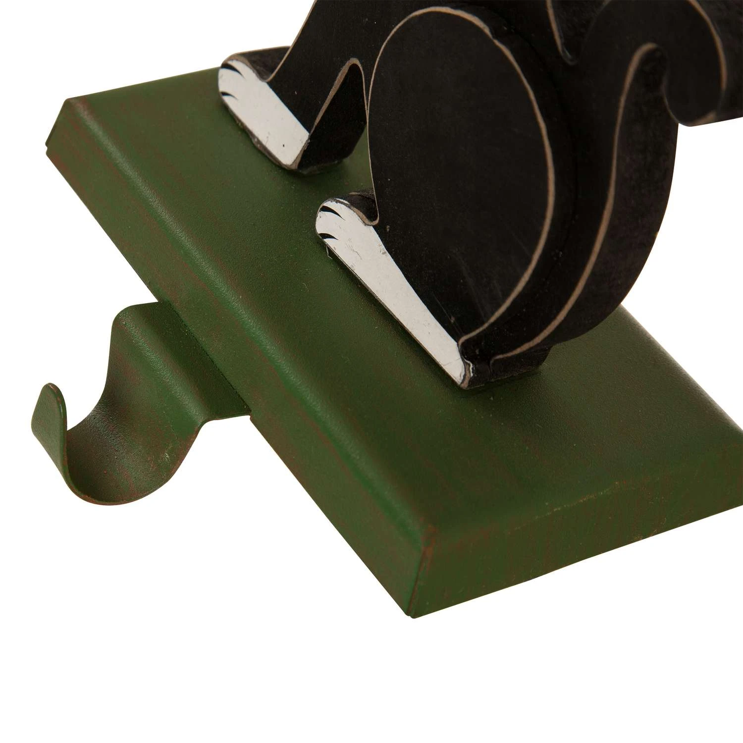 Glitzhome Multicolored Cat Stocking Holder 7.50 In. 7 Glitzhome Multicolored Cat Stocking Holder 7.50 In. - Image 5