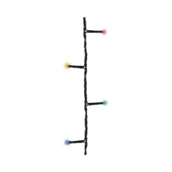 Celebrations LED Multicolored 96 Ct String Christmas Lights 23.3 Ft.