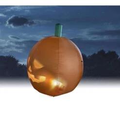 Mindscope Jabberin' Jack 5 Ft. Prelit Halloween Pumpkin Inflatable 11 Mindscope Jabberin' Jack 5 Ft. Prelit Halloween Pumpkin Inflatable -Alpine Sales Store b603d4b4 d078 44b1 a632 032a9f4a224d