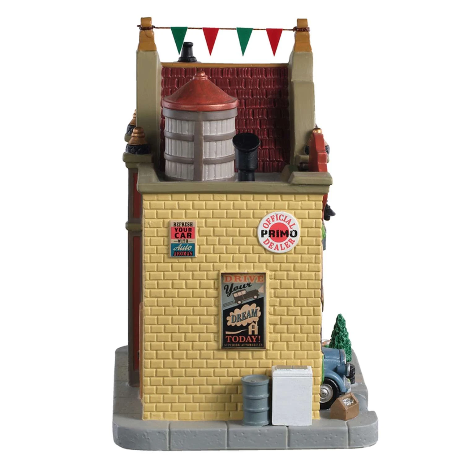 Lemax Multicolored Superior Automobiles Christmas Village 6.77 In. 4 Lemax Multicolored Superior Automobiles Christmas Village 6.77 In. - Image 2