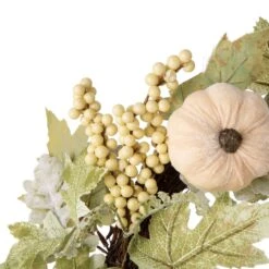 Glitzhome 5 In. Pumpkin Wreath With Green Leaf And Berries Fall Decor 11 Glitzhome 5 In. Pumpkin Wreath With Green Leaf And Berries Fall Decor -Alpine Sales Store b739404e cf35 4c00 a595 09779886c253