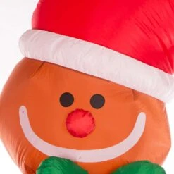 Glitzhome Gingerbread Man Decor 94.49 In. Inflatable 9 Glitzhome Gingerbread Man Decor 94.49 In. Inflatable -Alpine Sales Store b7aa7239 e413 4f1c a21c f9637fc40c3d
