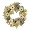 Glitzhome 5 In. Pumpkin Wreath With Green Leaf And Berries Fall Decor -Alpine Sales Store b953d982 6ea6 4e0c b508 b852432fcaef