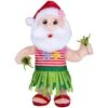 Gemmy Multicolored Hula Dancing Tropical Santa Animated Decor 14.17 In. 1 Gemmy Multicolored Hula Dancing Tropical Santa Animated Decor 14.17 In. -Alpine Sales Store b9ac5714 08d2 4308 a0bd f7a422881a8e