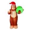 Celebrations Sasquatch & Tree 8 Ft. Inflatable -Alpine Sales Store baad7b6f a58d 45f4 9a81 75eef970bebd
