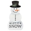 P Graham Dunn Black/White Snowman Let It Snow Table Decor 7 In. -Alpine Sales Store bb2087d0 8795 4cf7 a195 865181495beb