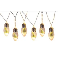 Celebrations LED C7 Warm White 10 Ct String Christmas Lights