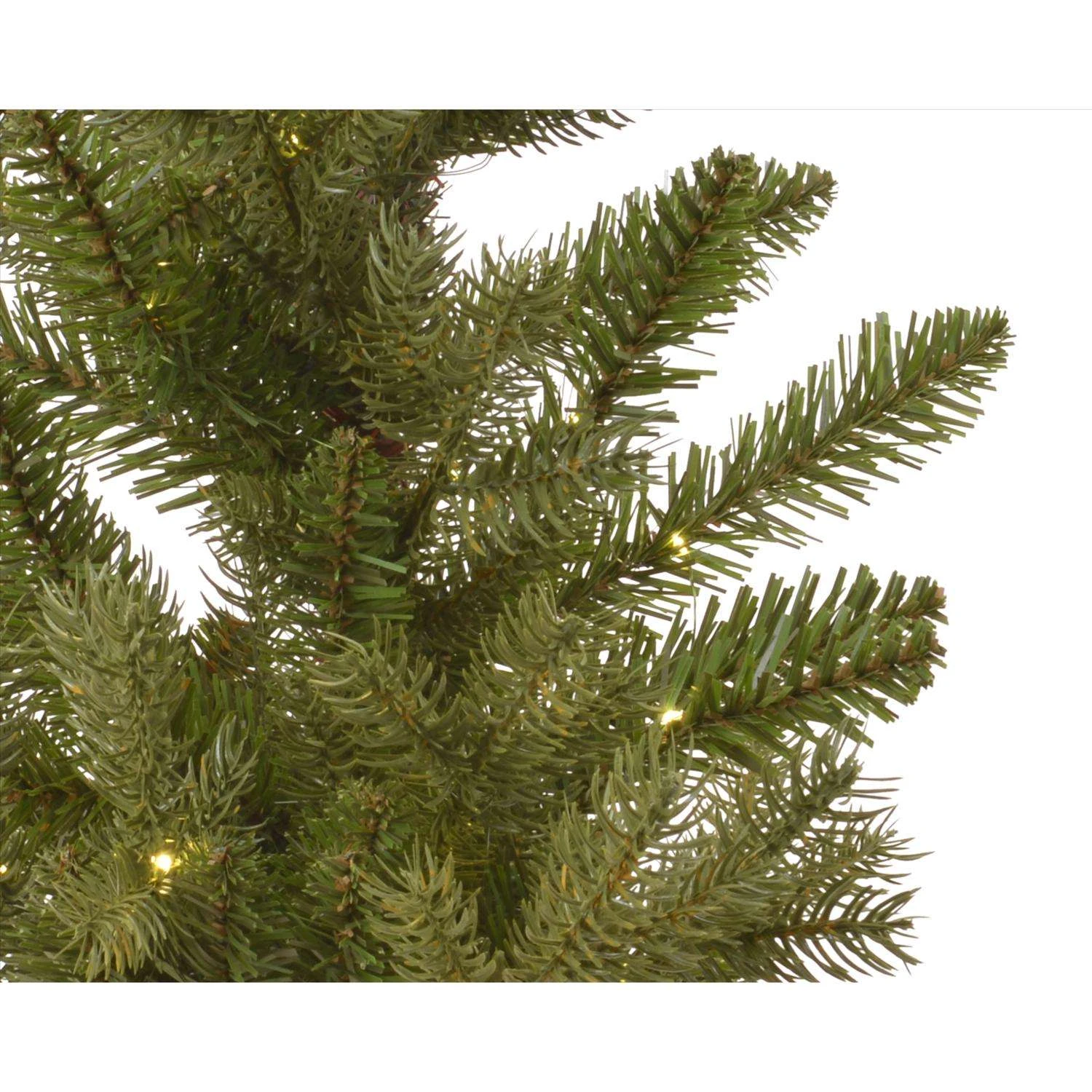 Everlands 2 Ft. Slim LED 30 Lights Fresh Cut Christmas Tree 4 Everlands 2 Ft. Slim LED 30 Lights Fresh Cut Christmas Tree - Image 2