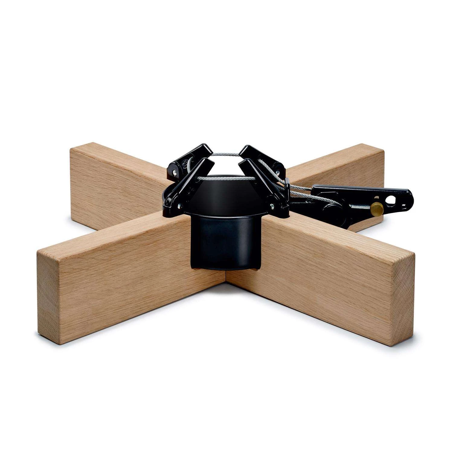 Krinner Kopenhagen Metal/Wood Real Christmas Tree Stand 8 Ft. 4 Krinner Kopenhagen Metal/Wood Real Christmas Tree Stand 8 Ft. - Image 2