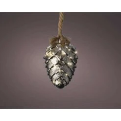 Lumineo LED Micro Warm White 15 Ct Rope Christmas Lights