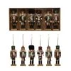 Creative Co-Op Tinsel & Trim Multicolored Nutcracker Ornament 12.6 In. 2 Creative Co-Op Tinsel & Trim Multicolored Nutcracker Ornament 12.6 In. -Alpine Sales Store bf5a82dc 3f38 4060 b76c 1de42922c019