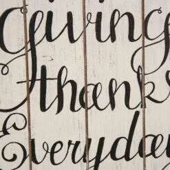 Glitzhome 15 In. Giving Thanks Everyday Hanging Decor -Alpine Sales Store bfe74b73 560c 467d 9370 e0cedbb68bca