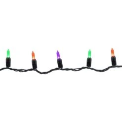 Celebrations Multicolored 100 Ct LED Mini Halloween Strobe String Lights 7 Celebrations Multicolored 100 Ct LED Mini Halloween Strobe String Lights -Alpine Sales Store c0ca7ddb 15e7 466c 84f1 bf1e0c8cf314