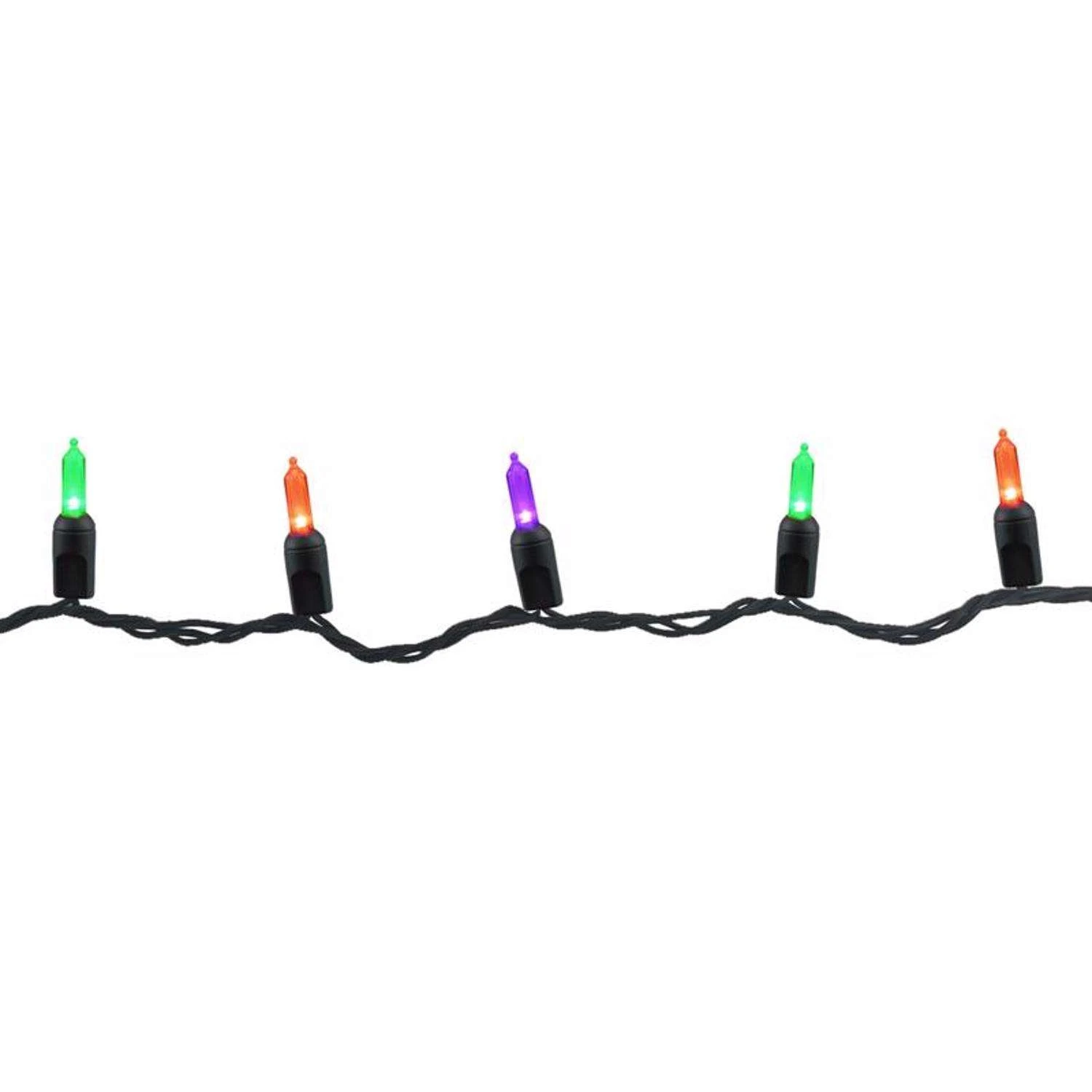 Celebrations Multicolored 100 Ct LED Mini Halloween Strobe String Lights 5 Celebrations Multicolored 100 Ct LED Mini Halloween Strobe String Lights - Image 3