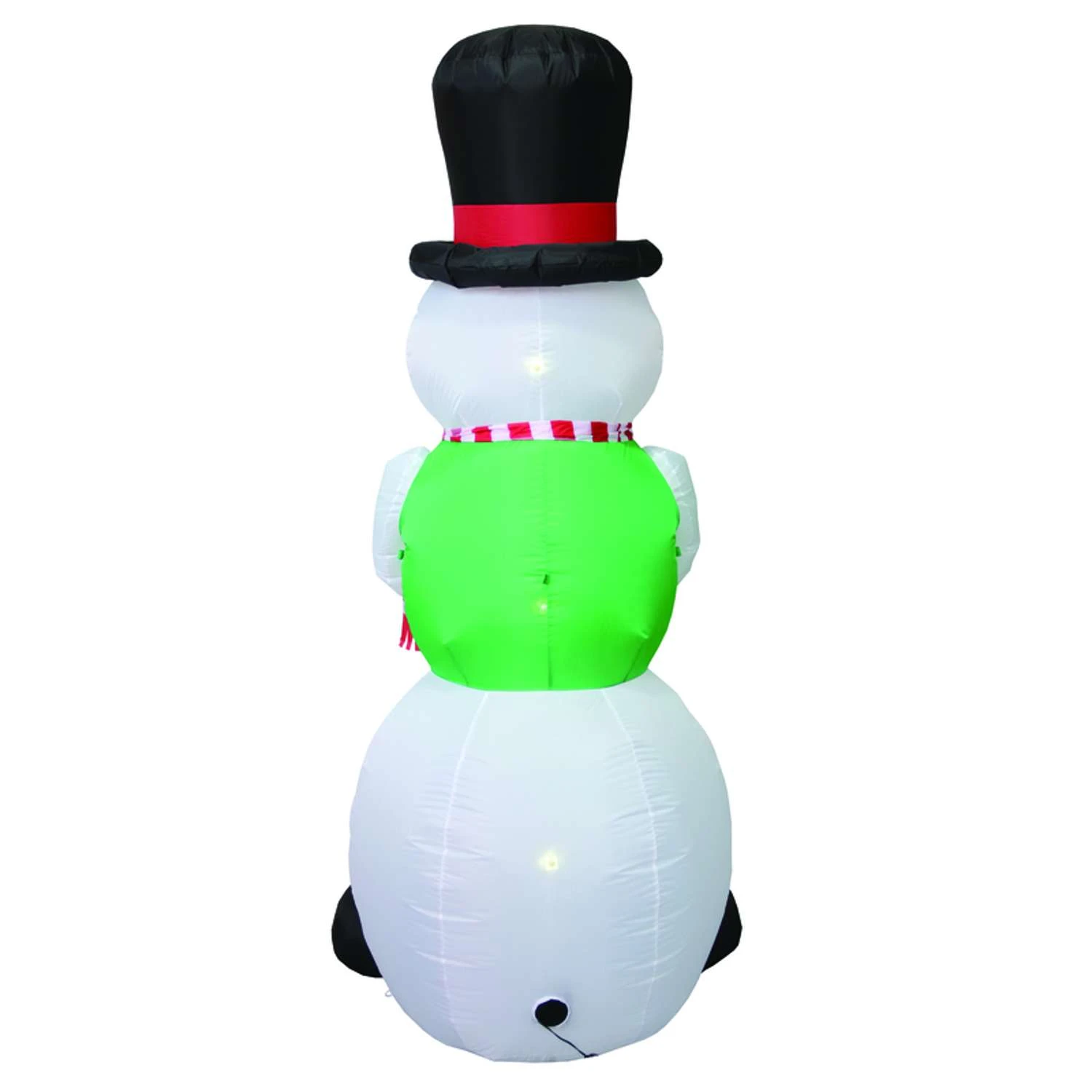 Celebrations Snowman 8 Ft. Inflatable 4 Celebrations Snowman 8 Ft. Inflatable - Image 2