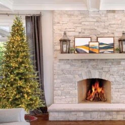 Celebrations 9 Ft. Slim LED 1500 Ct Vermont Christmas Tree -Alpine Sales Store c2436a52 e87e 4623 bc49 75859a71f209