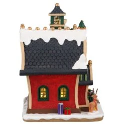 Lemax Multicolored St. Nick's Elf Academy Christmas Village 8 In. -Alpine Sales Store c24a9fae 7b96 4c61 8d29 ae60af612663