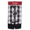 Dyno Black/White Plaid Tree Skirt 1.25 In. -Alpine Sales Store c32bb840 c1fe 42fc 90ac c10a0bfa9b52