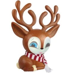Mindscope Animat3D Multicolored Fawny The Reindeer Animated Decor 10 In. 8 Mindscope Animat3D Multicolored Fawny The Reindeer Animated Decor 10 In. -Alpine Sales Store c3e580a3 2ae8 4ccc 92e6 b67cf98b4d5f