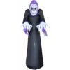 Celebrations 12 Ft. Prelit Skull Phantom Inflatable -Alpine Sales Store c4625b12 4352 4346 b5f8 7e990ab5c616